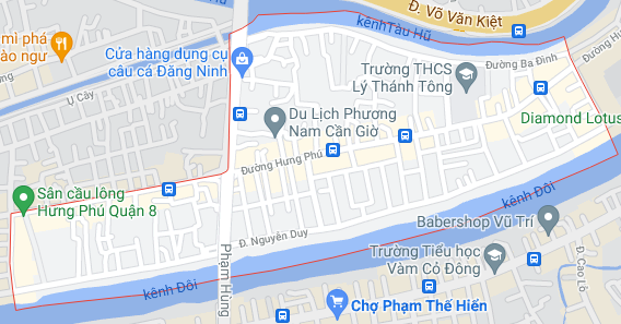 Đường sẽ mở theo quy hoạch ở phường 9, quận 8, TP HCM (phần 1) - Ảnh 1.