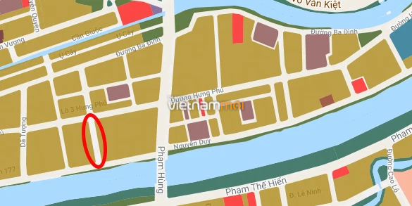 Đường sẽ mở theo quy hoạch ở phường 9, quận 8, TP HCM (phần 1) - Ảnh 6.