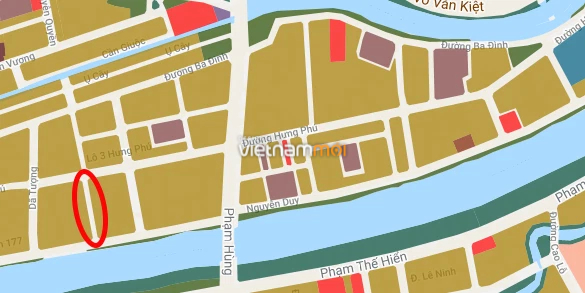 Đường sẽ mở theo quy hoạch ở phường 9, quận 8, TP HCM (phần 1) - Ảnh 8.