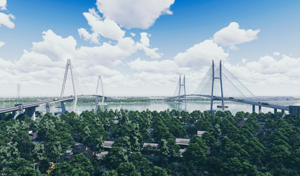 Gói thầu thi công đường dẫn cầu Mỹ Thuận 2 không đạt tiến độ - Ảnh 1. Gói thầu thi công đường dẫn cầu Mỹ Thuận 2 không đạt tiến độ - Ảnh 1.