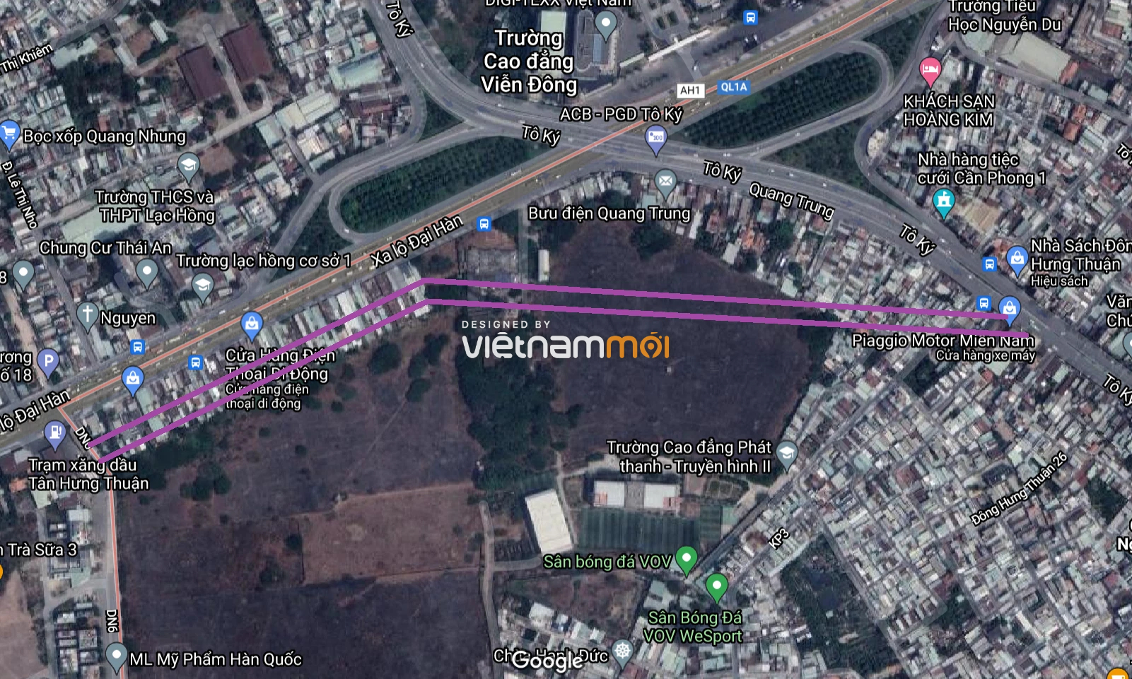 Đường sẽ mở theo quy hoạch ở phường Đông Hưng Thuận, quận 12, TP HCM (phần 5) - Ảnh 3. Đường sẽ mở theo quy hoạch ở phường Đông Hưng Thuận, quận 12, TP HCM (phần 5) - Ảnh 3.