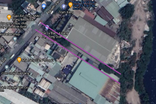 Đường sẽ mở theo quy hoạch ở phường Đông Hưng Thuận, quận 12, TP HCM (phần 3)