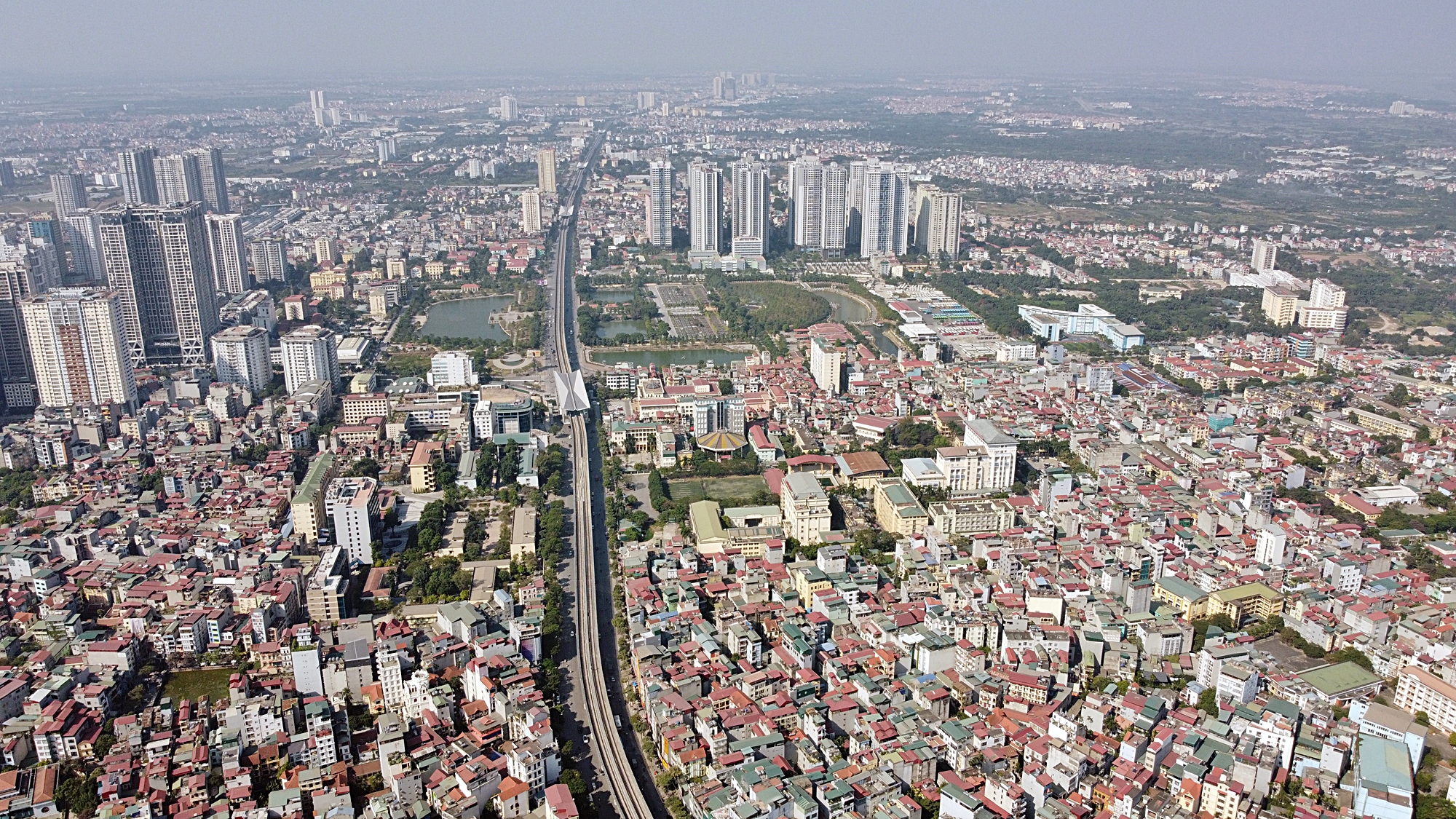 Những công trình hạ tầng giao thông lớn ở Hà Nội dự kiến hoàn thành năm 2022 - Ảnh 1. Những công trình hạ tầng giao thông lớn ở Hà Nội dự kiến hoàn thành năm 2022 - Ảnh 1.