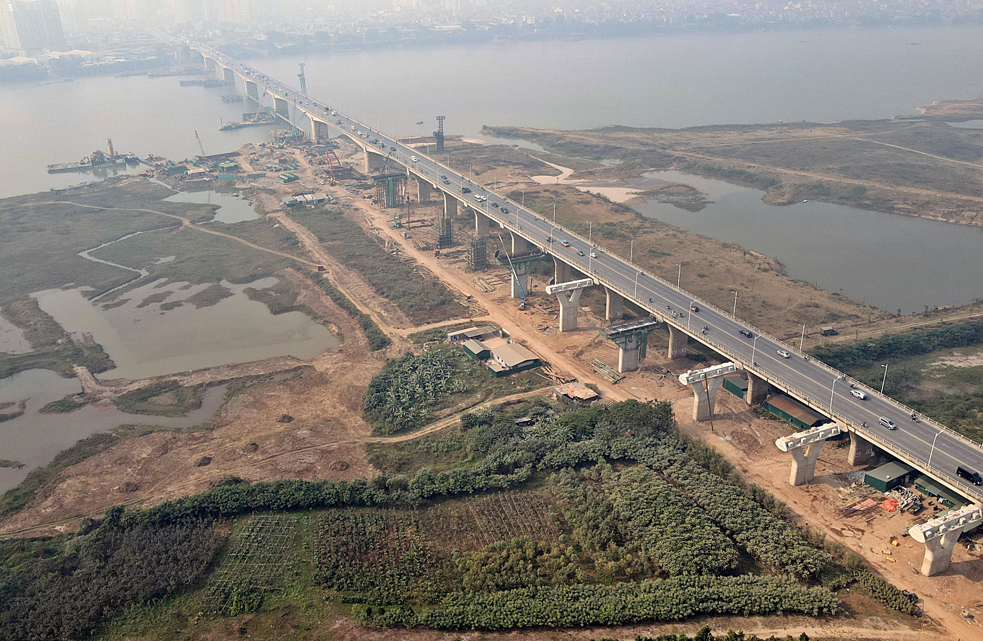 Những công trình hạ tầng giao thông lớn ở Hà Nội dự kiến hoàn thành năm 2022 - Ảnh 10. Những công trình hạ tầng giao thông lớn ở Hà Nội dự kiến hoàn thành năm 2022 - Ảnh 10.