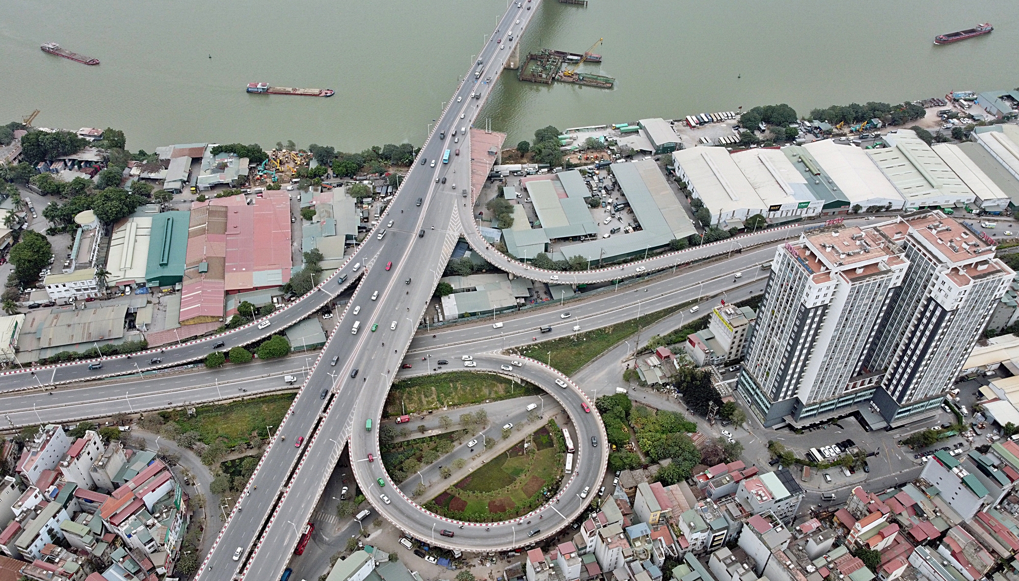 Những công trình hạ tầng giao thông lớn ở Hà Nội dự kiến hoàn thành năm 2022 - Ảnh 11. Những công trình hạ tầng giao thông lớn ở Hà Nội dự kiến hoàn thành năm 2022 - Ảnh 11.