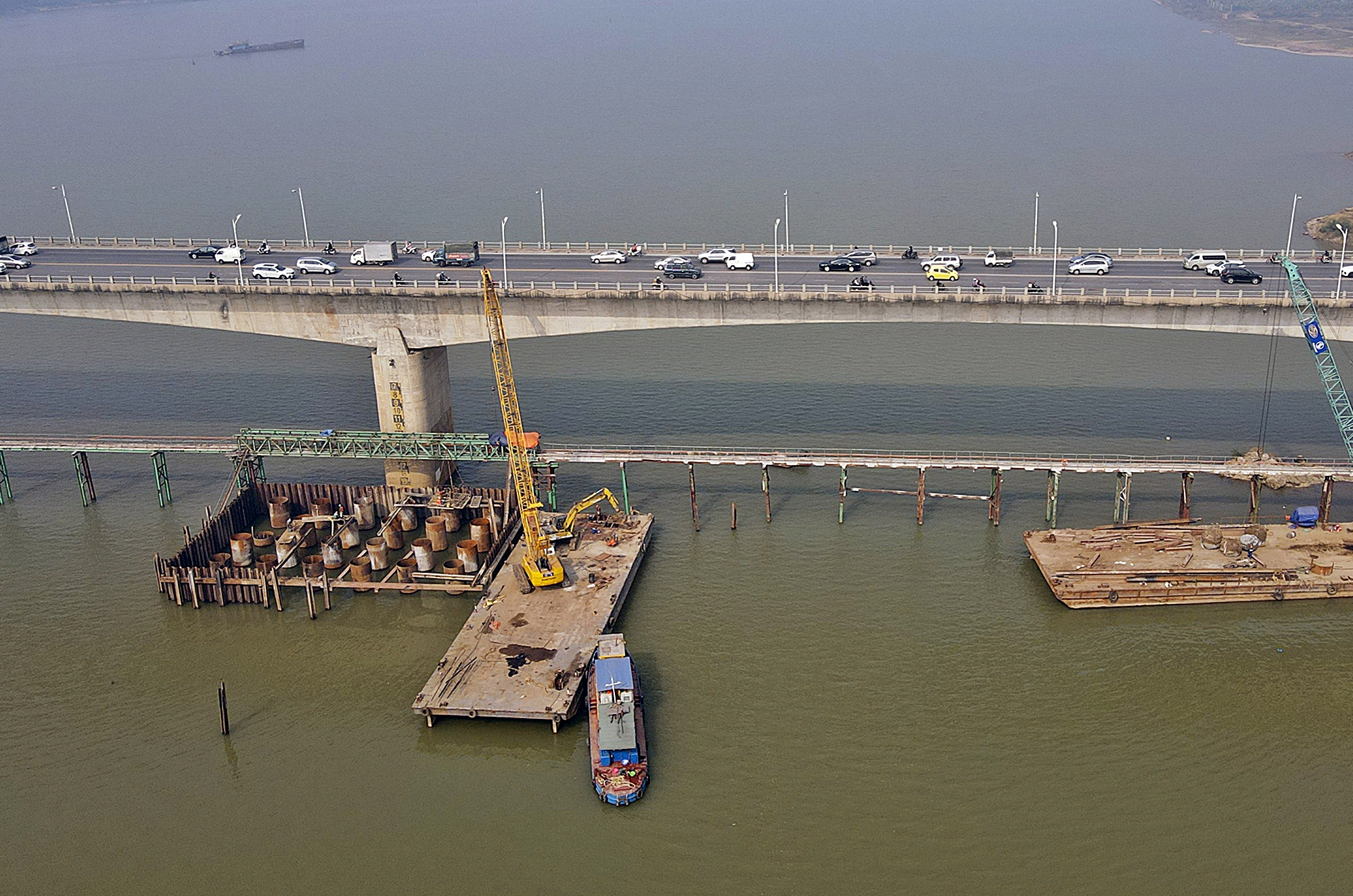 Những công trình hạ tầng giao thông lớn ở Hà Nội dự kiến hoàn thành năm 2022 - Ảnh 12. Những công trình hạ tầng giao thông lớn ở Hà Nội dự kiến hoàn thành năm 2022 - Ảnh 12.