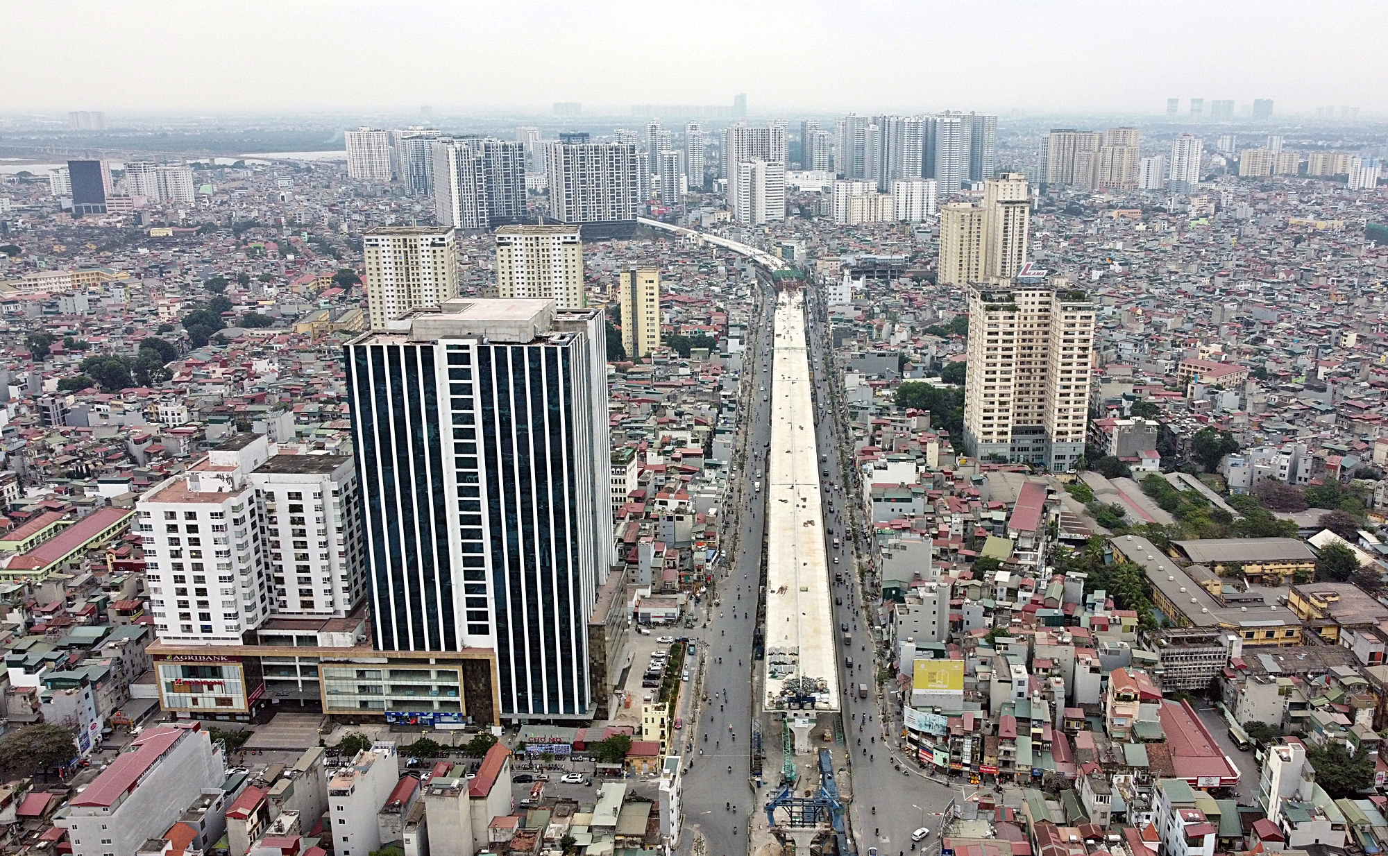 Những công trình hạ tầng giao thông lớn ở Hà Nội dự kiến hoàn thành năm 2022 - Ảnh 19. Những công trình hạ tầng giao thông lớn ở Hà Nội dự kiến hoàn thành năm 2022 - Ảnh 19.