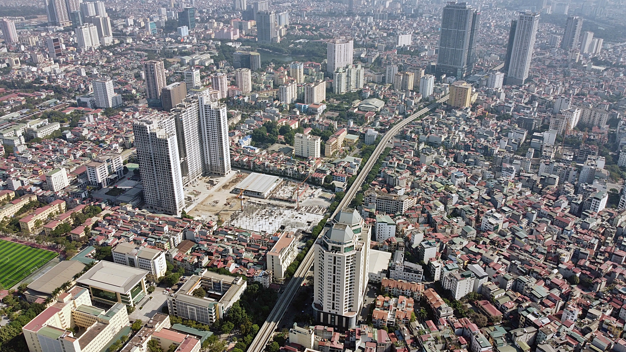 Những công trình hạ tầng giao thông lớn ở Hà Nội dự kiến hoàn thành năm 2022 - Ảnh 2. Những công trình hạ tầng giao thông lớn ở Hà Nội dự kiến hoàn thành năm 2022 - Ảnh 2.
