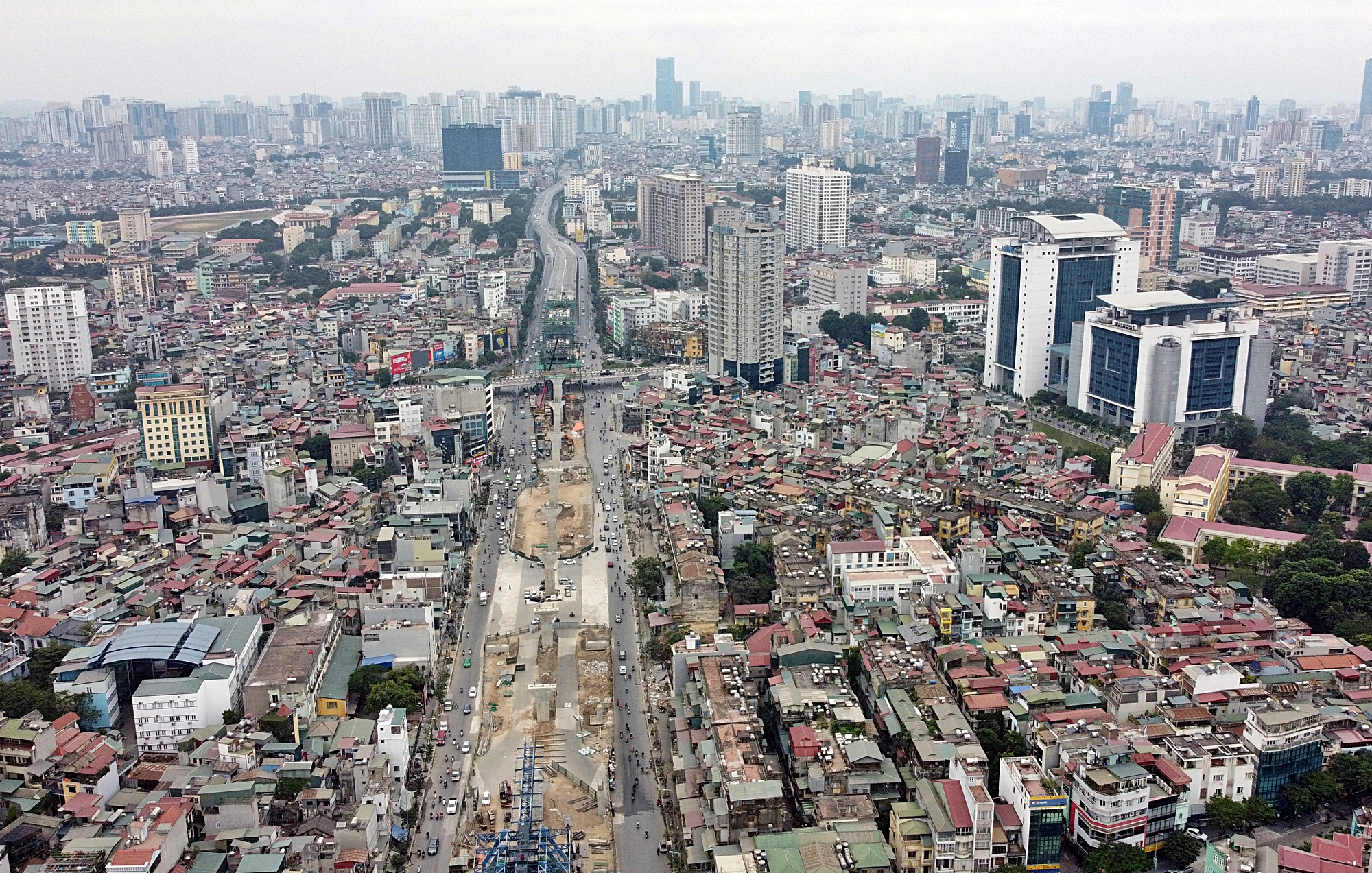 Những công trình hạ tầng giao thông lớn ở Hà Nội dự kiến hoàn thành năm 2022 - Ảnh 20. Những công trình hạ tầng giao thông lớn ở Hà Nội dự kiến hoàn thành năm 2022 - Ảnh 20.
