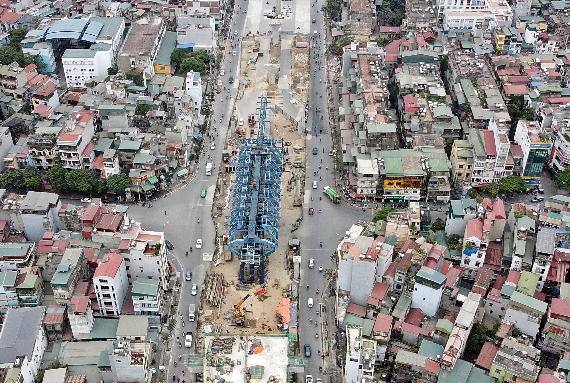 Những công trình hạ tầng giao thông lớn ở Hà Nội dự kiến hoàn thành năm 2022 - Ảnh 21. Những công trình hạ tầng giao thông lớn ở Hà Nội dự kiến hoàn thành năm 2022 - Ảnh 21.