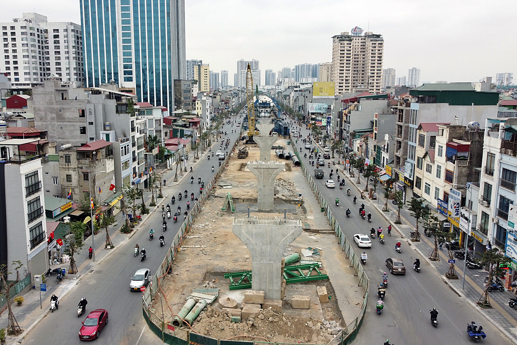 Những công trình hạ tầng giao thông lớn ở Hà Nội dự kiến hoàn thành năm 2022 - Ảnh 22. Những công trình hạ tầng giao thông lớn ở Hà Nội dự kiến hoàn thành năm 2022 - Ảnh 22.
