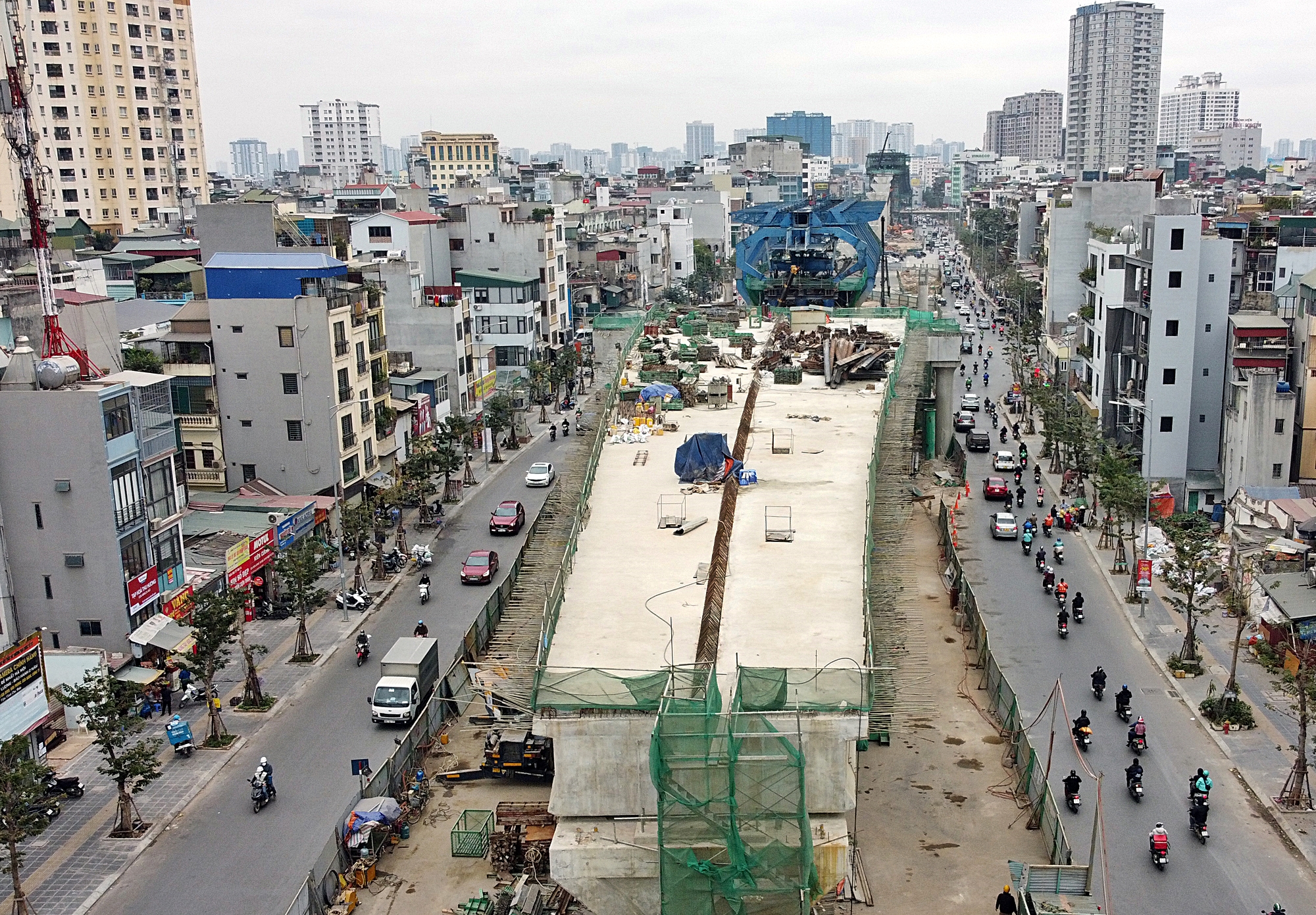 Những công trình hạ tầng giao thông lớn ở Hà Nội dự kiến hoàn thành năm 2022 - Ảnh 23. Những công trình hạ tầng giao thông lớn ở Hà Nội dự kiến hoàn thành năm 2022 - Ảnh 23.