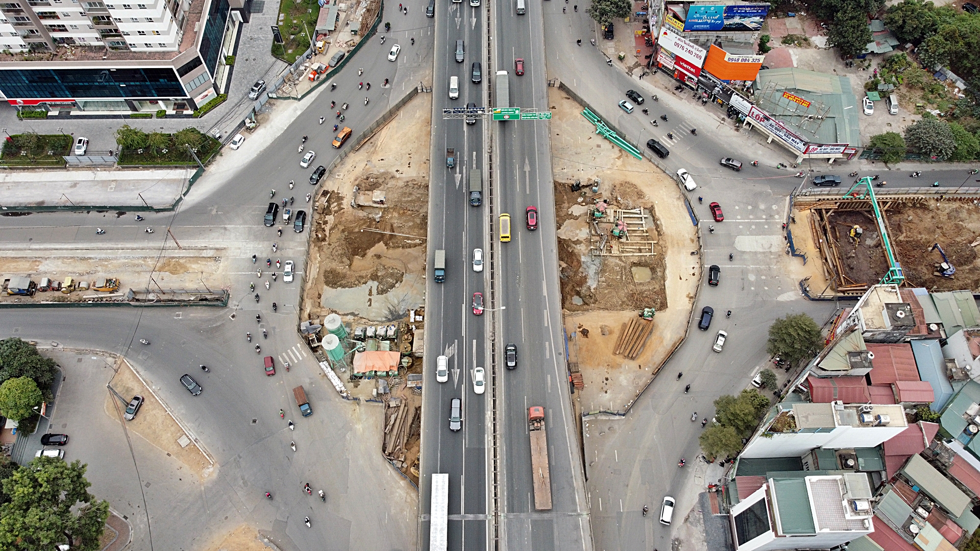 Những công trình hạ tầng giao thông lớn ở Hà Nội dự kiến hoàn thành năm 2022 - Ảnh 27. Những công trình hạ tầng giao thông lớn ở Hà Nội dự kiến hoàn thành năm 2022 - Ảnh 27.