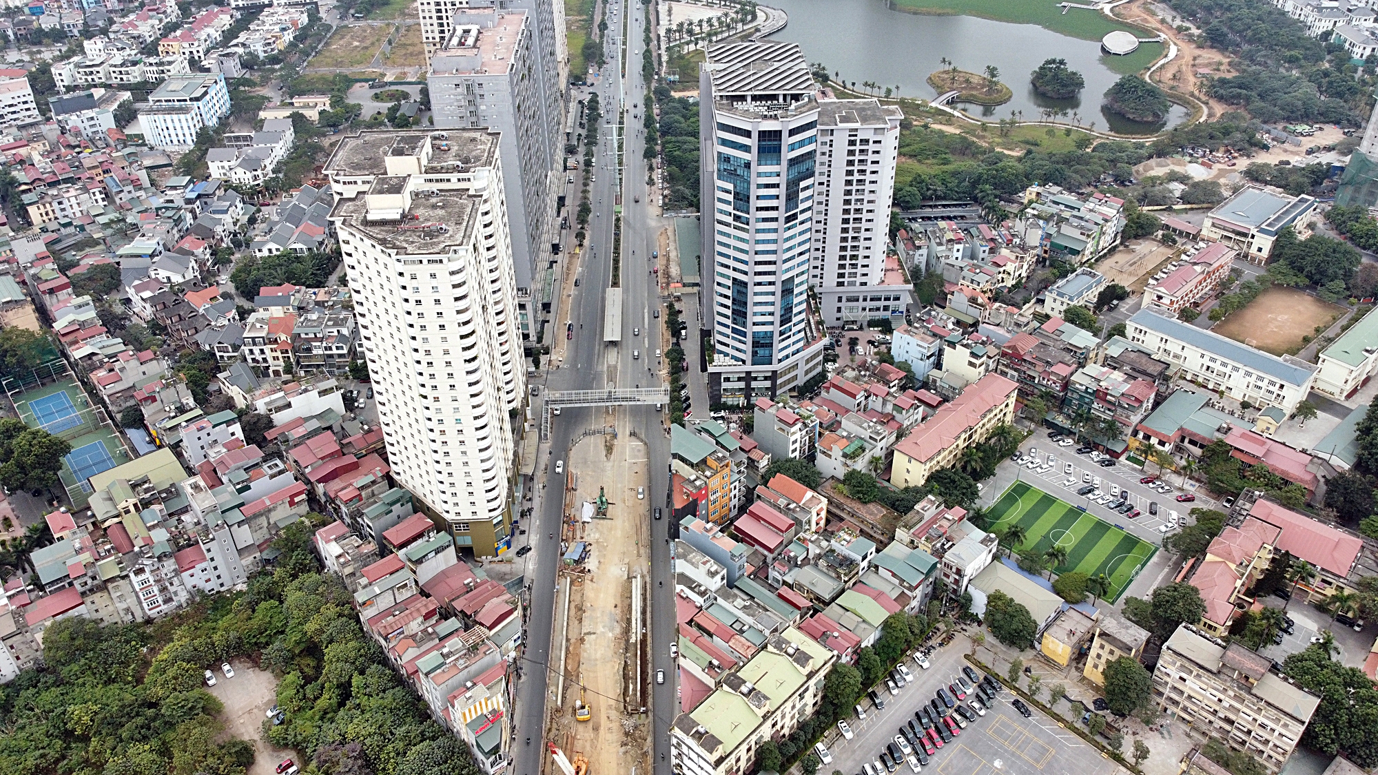 Những công trình hạ tầng giao thông lớn ở Hà Nội dự kiến hoàn thành năm 2022 - Ảnh 29. Những công trình hạ tầng giao thông lớn ở Hà Nội dự kiến hoàn thành năm 2022 - Ảnh 29.