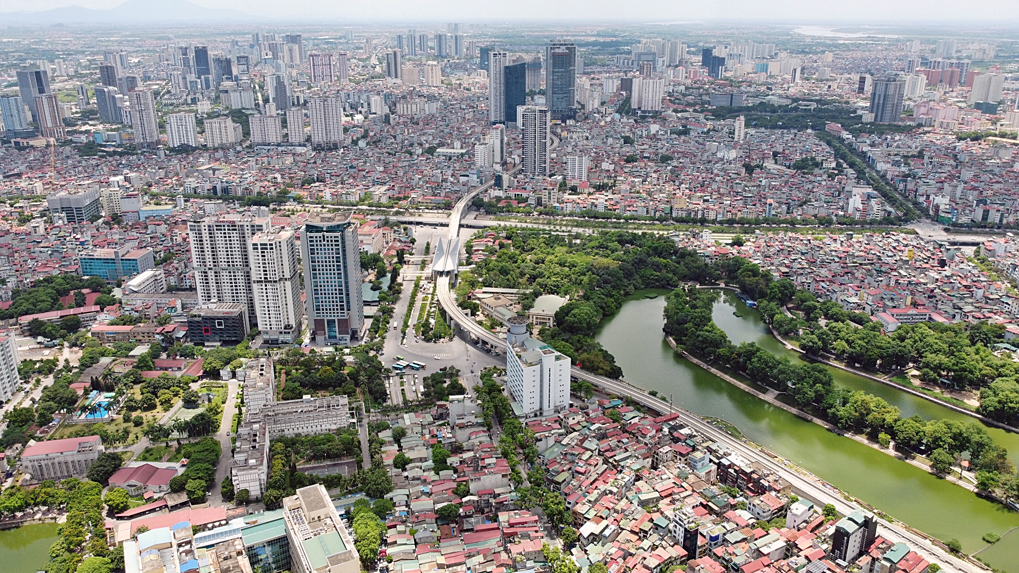 Những công trình hạ tầng giao thông lớn ở Hà Nội dự kiến hoàn thành năm 2022 - Ảnh 3. Những công trình hạ tầng giao thông lớn ở Hà Nội dự kiến hoàn thành năm 2022 - Ảnh 3.