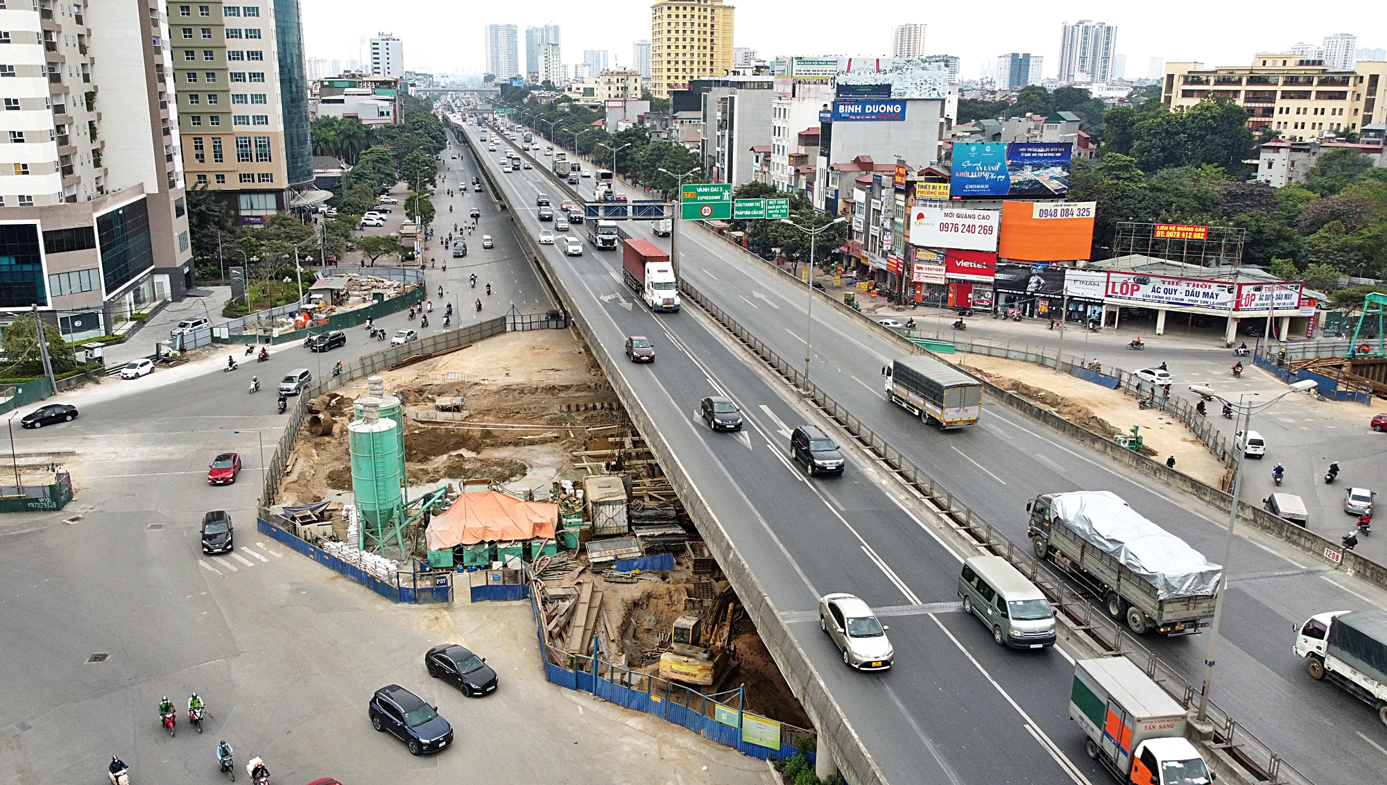 Những công trình hạ tầng giao thông lớn ở Hà Nội dự kiến hoàn thành năm 2022 - Ảnh 31. Những công trình hạ tầng giao thông lớn ở Hà Nội dự kiến hoàn thành năm 2022 - Ảnh 31.