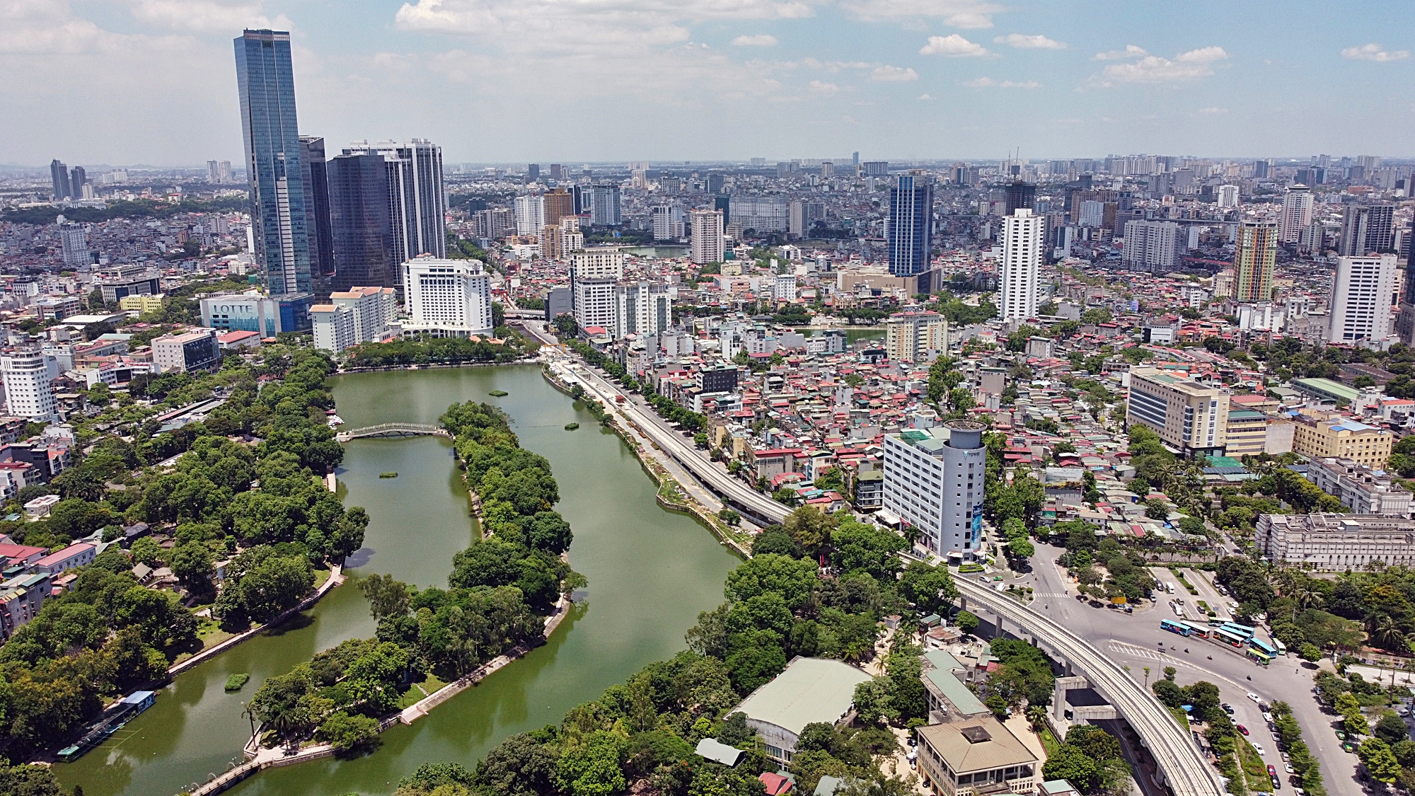 Những công trình hạ tầng giao thông lớn ở Hà Nội dự kiến hoàn thành năm 2022 - Ảnh 4. Những công trình hạ tầng giao thông lớn ở Hà Nội dự kiến hoàn thành năm 2022 - Ảnh 4.