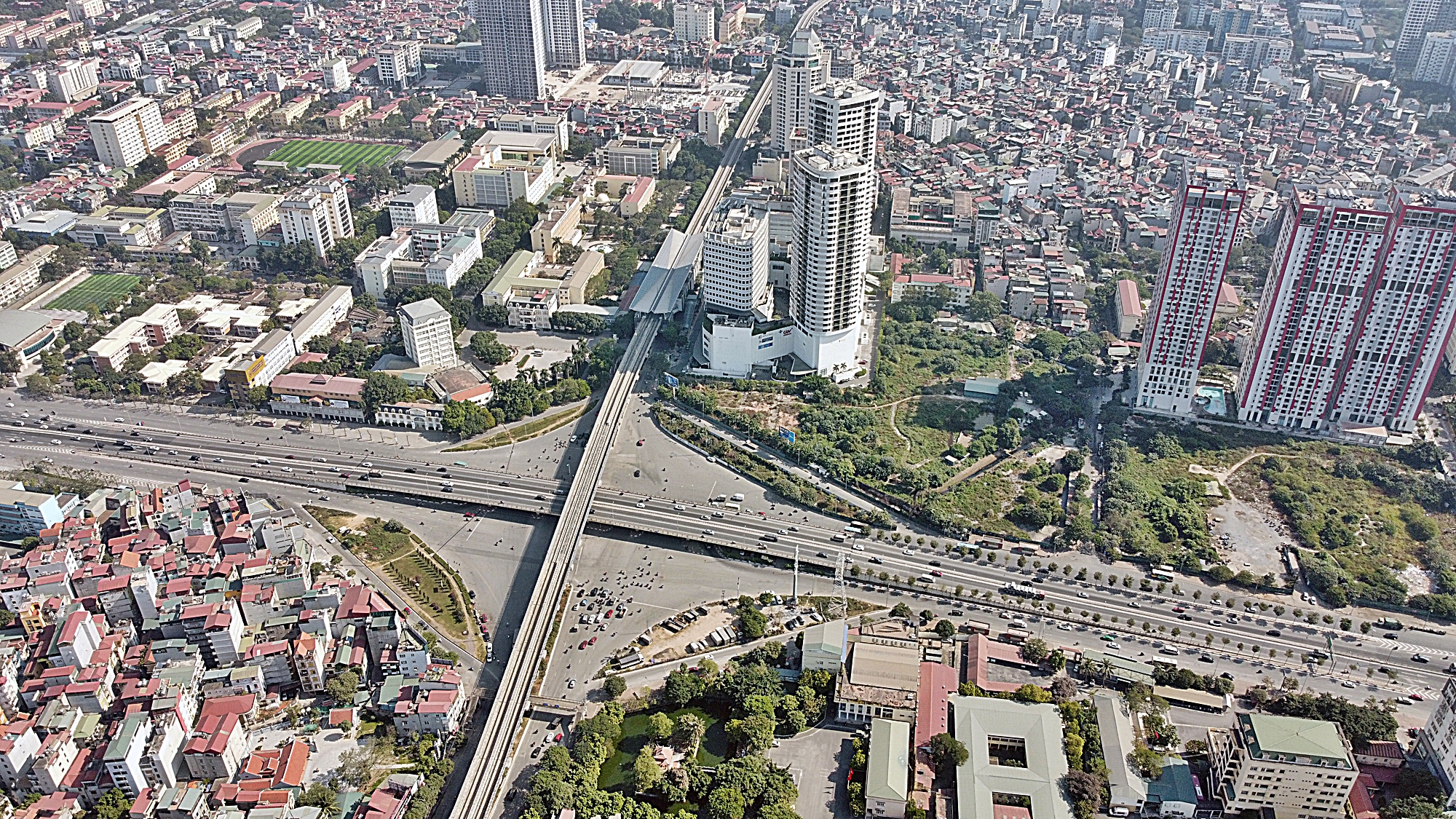 Những công trình hạ tầng giao thông lớn ở Hà Nội dự kiến hoàn thành năm 2022 - Ảnh 5. Những công trình hạ tầng giao thông lớn ở Hà Nội dự kiến hoàn thành năm 2022 - Ảnh 5.