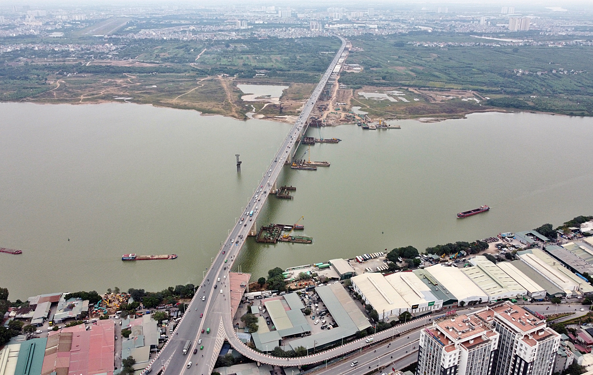 Những công trình hạ tầng giao thông lớn ở Hà Nội dự kiến hoàn thành năm 2022 - Ảnh 9. Những công trình hạ tầng giao thông lớn ở Hà Nội dự kiến hoàn thành năm 2022 - Ảnh 9.