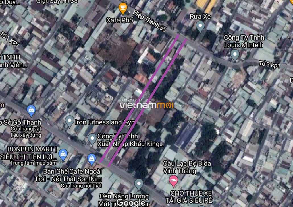 Đường sẽ mở theo quy hoạch ở phường Hiệp Thành, quận 12, TP HCM (phần 1) - Ảnh 3. Đường sẽ mở theo quy hoạch ở phường Hiệp Thành, quận 12, TP HCM (phần 1) - Ảnh 3.
