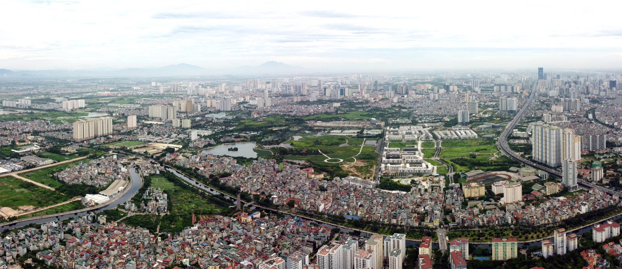 Toàn cảnh 6 dự án công viên lớn ở Hà Nội hoàn thành trong giai đoạn 2021-2025 - Ảnh 1.