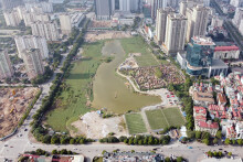 Toàn cảnh 6 dự án công viên lớn ở Hà Nội sẽ hoàn thành trong giai đoạn 2021-2025