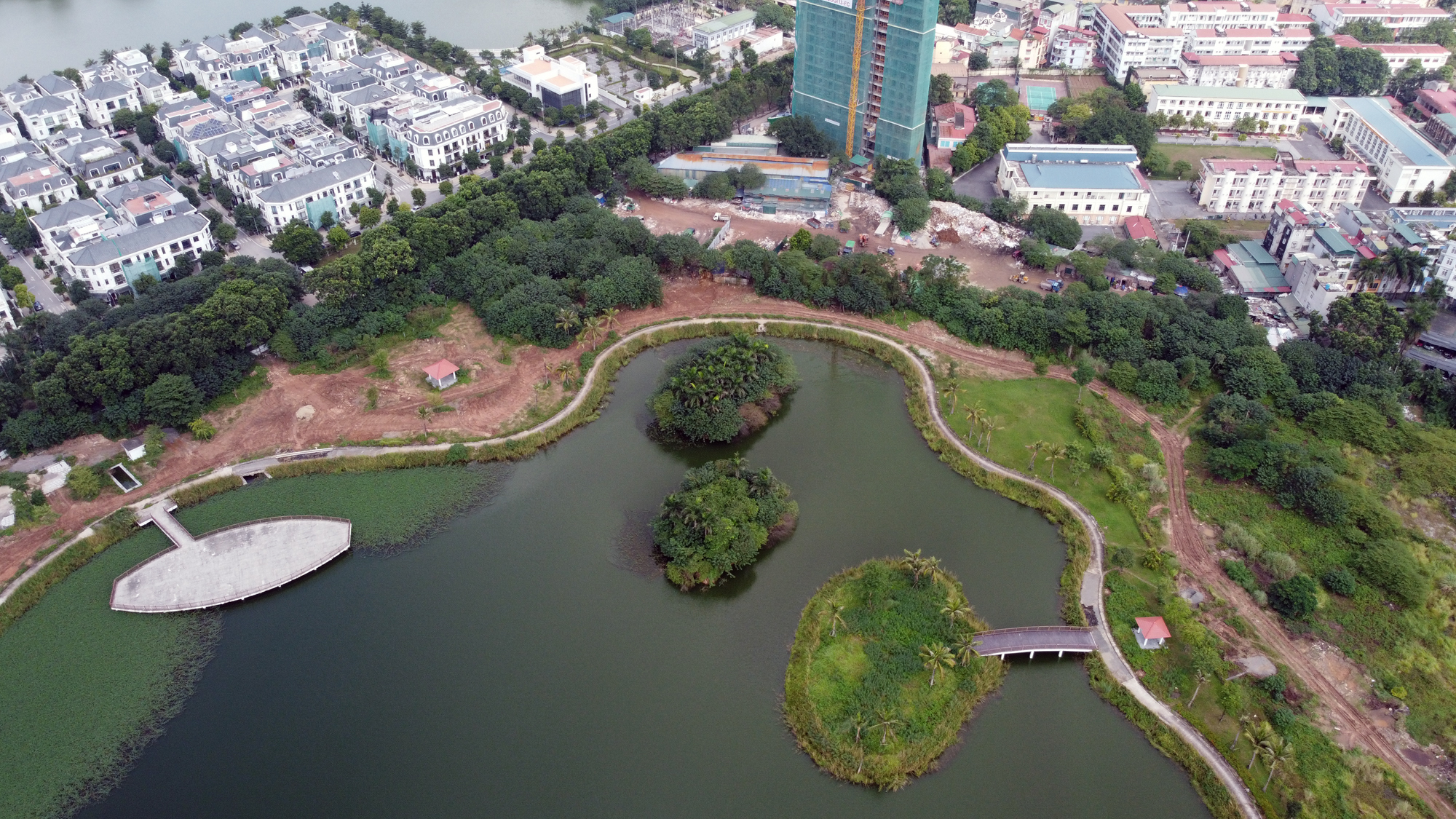 Toàn cảnh 6 dự án công viên lớn ở Hà Nội hoàn thành trong giai đoạn 2021-2025 - Ảnh 21.