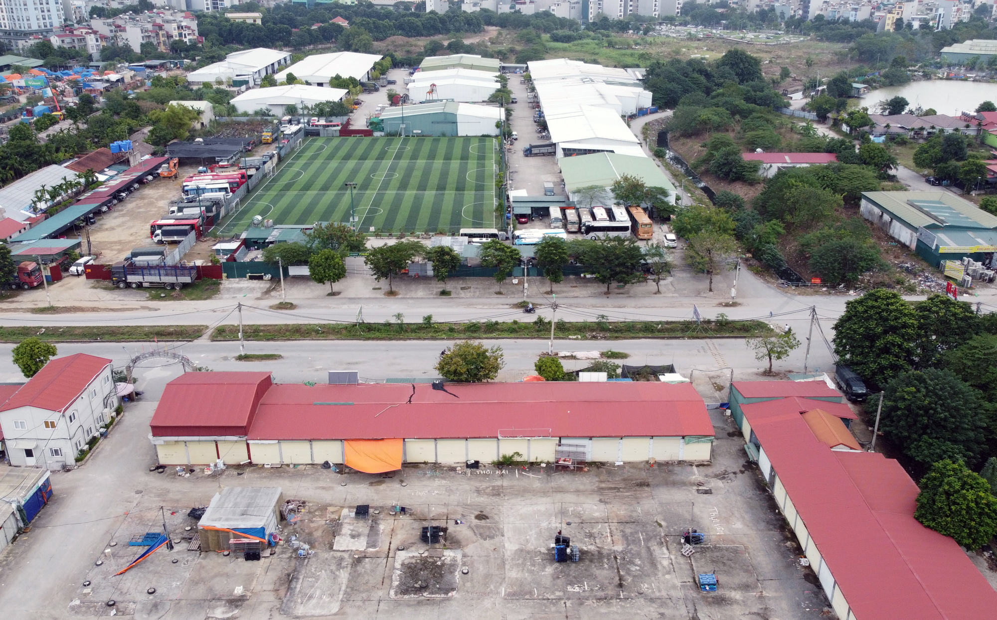 Toàn cảnh 6 dự án công viên lớn ở Hà Nội hoàn thành trong giai đoạn 2021-2025 - Ảnh 28.