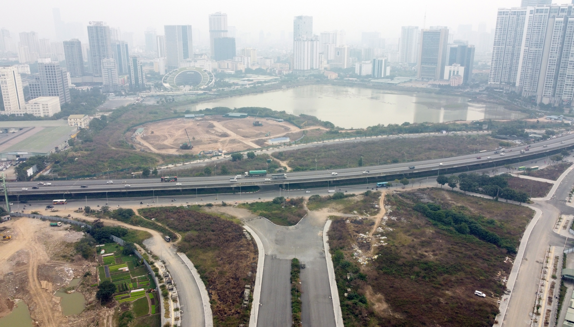 Toàn cảnh 6 dự án công viên lớn ở Hà Nội hoàn thành trong giai đoạn 2021-2025 - Ảnh 7.
