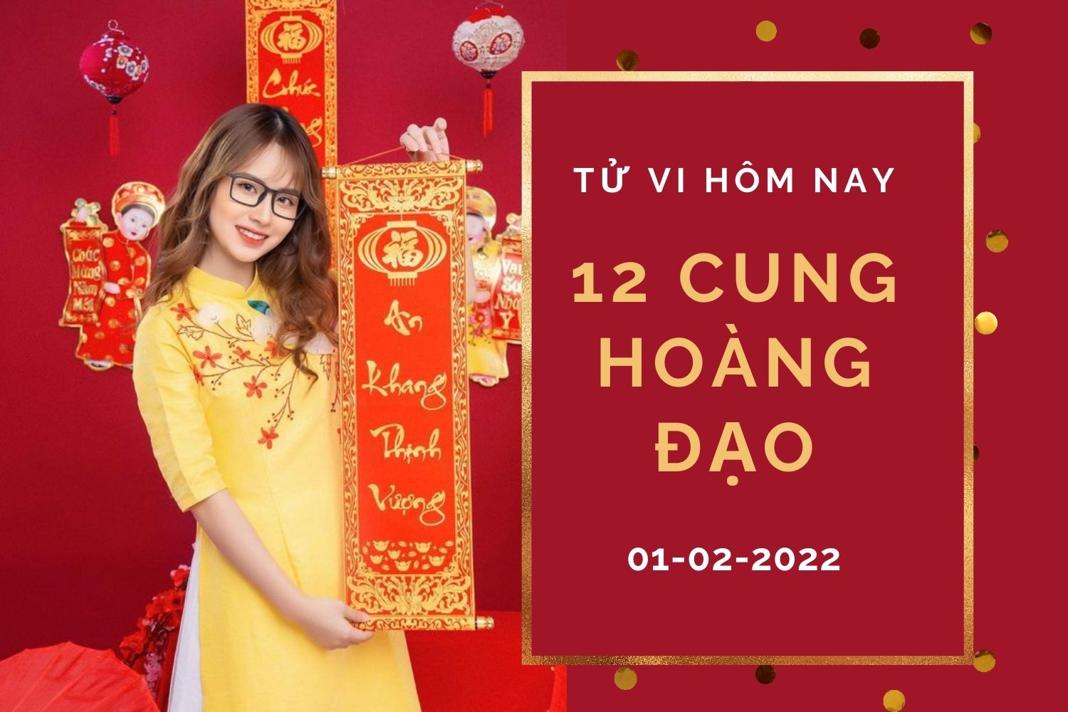 Tử vi hôm nay (1/2/2022) của 12 cung hoàng đạo: Bọ Cạp bận rộn, Bảo Bình có cơ hội phát triển sự nghiệp - Ảnh 1. Tử vi hôm nay (1/2/2022) của 12 cung hoàng đạo: Bọ Cạp bận rộn, Bảo Bình có cơ hội phát triển sự nghiệp - Ảnh 1.