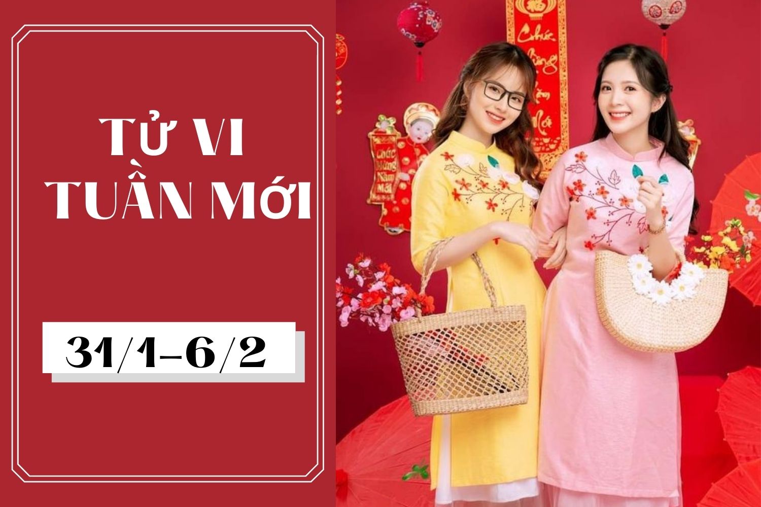 Tử vi tuần mới của 12 con giáp, 12 cung hoàng đạo (31/1-6/2): Tý thuận lợi trong mọi việc, Ma Kết vượt qua thất bại - Ảnh 1. Tử vi tuần mới của 12 con giáp, 12 cung hoàng đạo (31/1-6/2): Tý thuận lợi trong mọi việc, Ma Kết vượt qua thất bại - Ảnh 1.