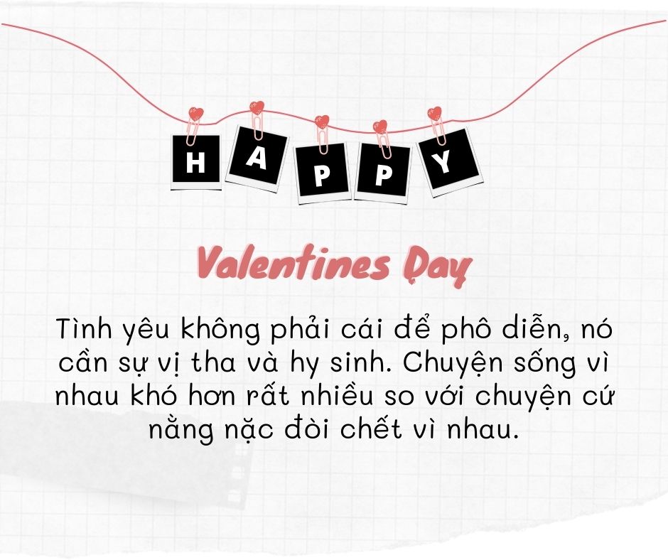 Top 25 câu nói hay và ý nghĩa nhất về ngày Valentine năm 2022 - Ảnh 1. Top 25 câu nói hay và ý nghĩa nhất về ngày Valentine năm 2022 - Ảnh 1.