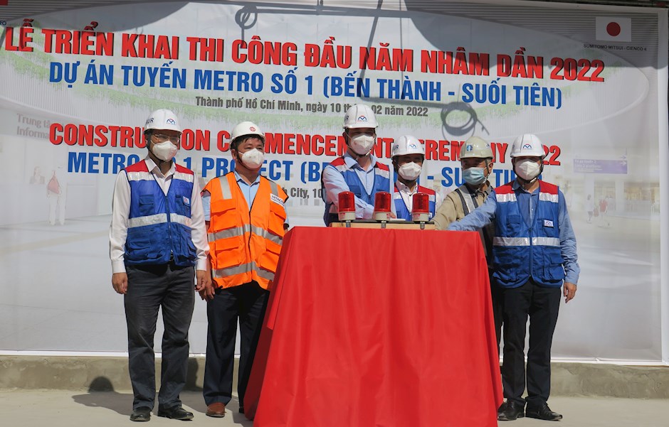 Tuyến metro số 1 Bến Thành - Suối Tiên sẽ chạy thử trong năm nay - Ảnh 1. Tuyến metro số 1 Bến Thành - Suối Tiên sẽ chạy thử trong năm nay - Ảnh 1.