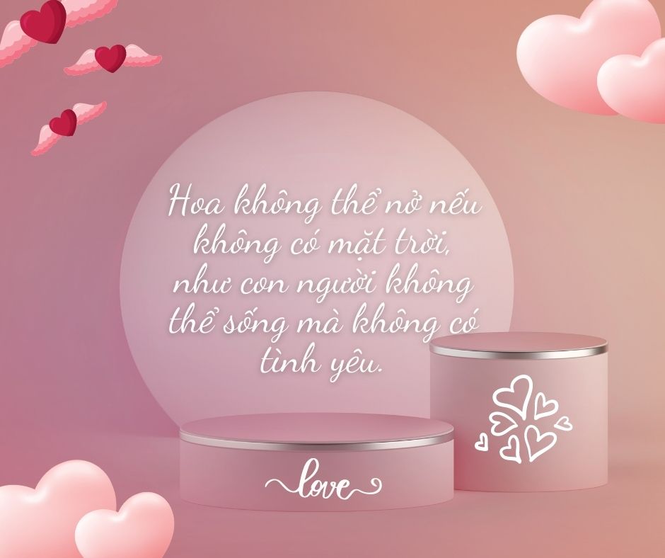 Top 25 câu nói hay và ý nghĩa nhất về ngày Valentine năm 2022 - Ảnh 2. Top 25 câu nói hay và ý nghĩa nhất về ngày Valentine năm 2022 - Ảnh 2.