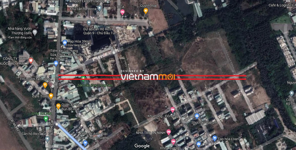 Đường sẽ mở theo quy hoạch ở phường Phú Hữu, quận 9, Thủ Đức, TP HCM (phần 12) - Ảnh 7. Đường sẽ mở theo quy hoạch ở phường Phú Hữu, quận 9, Thủ Đức, TP HCM (phần 12) - Ảnh 7.