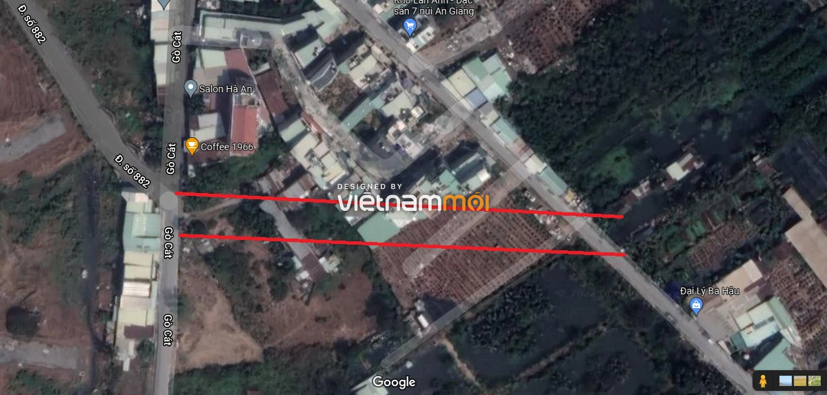 Đường sẽ mở theo quy hoạch ở phường Phú Hữu, quận 9, Thủ Đức, TP HCM (phần 13) - Ảnh 4.
