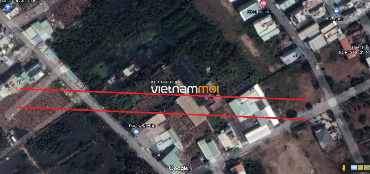Đường sẽ mở theo quy hoạch ở phường Phú Hữu, quận 9, Thủ Đức, TP HCM (phần 13) - Ảnh 5.