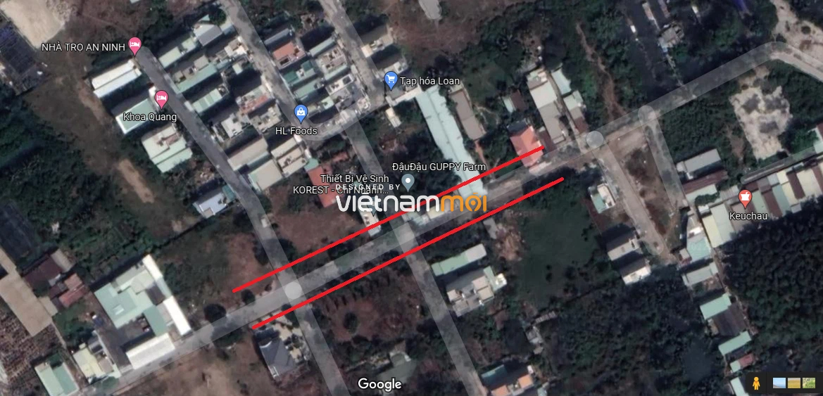 Đường sẽ mở theo quy hoạch ở phường Phú Hữu, quận 9, Thủ Đức, TP HCM (phần 13) - Ảnh 6.