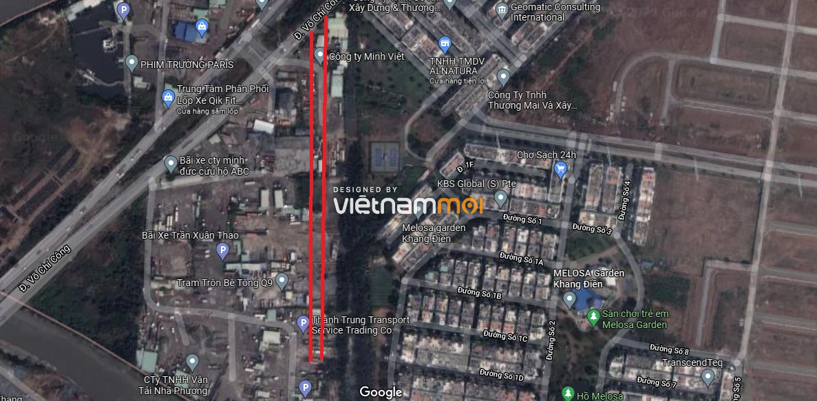 Đường sẽ mở theo quy hoạch ở phường Phú Hữu, quận 9, Thủ Đức, TP HCM (phần 15) - Ảnh 7. Đường sẽ mở theo quy hoạch ở phường Phú Hữu, quận 9, Thủ Đức, TP HCM (phần 15) - Ảnh 7.