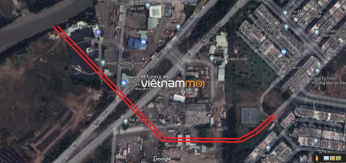 Đường sẽ mở theo quy hoạch ở phường Phú Hữu, quận 9, Thủ Đức, TP HCM (phần 16) - Ảnh 3. Đường sẽ mở theo quy hoạch ở phường Phú Hữu, quận 9, Thủ Đức, TP HCM (phần 16) - Ảnh 3.