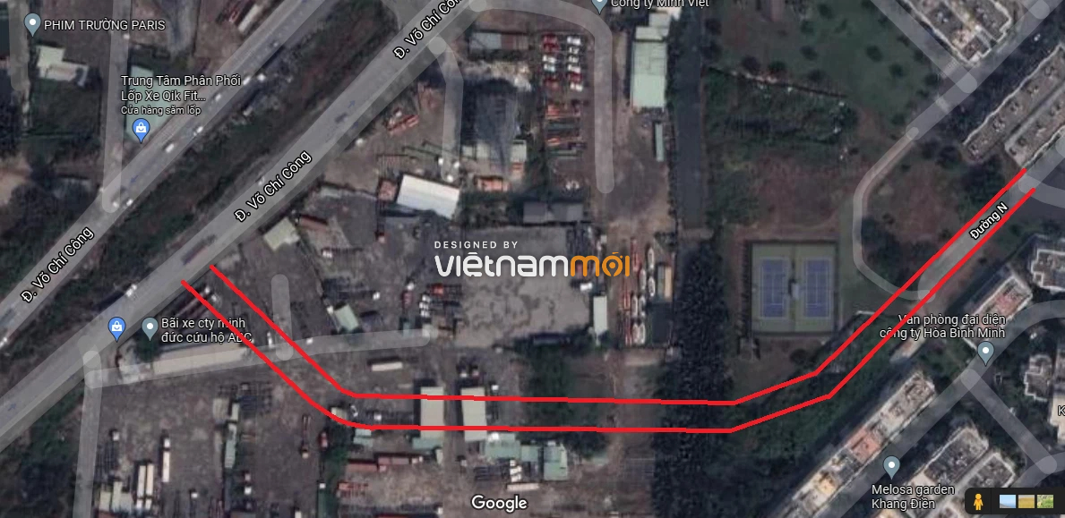 Đường sẽ mở theo quy hoạch ở phường Phú Hữu, quận 9, Thủ Đức, TP HCM (phần 16) - Ảnh 5. Đường sẽ mở theo quy hoạch ở phường Phú Hữu, quận 9, Thủ Đức, TP HCM (phần 16) - Ảnh 5.