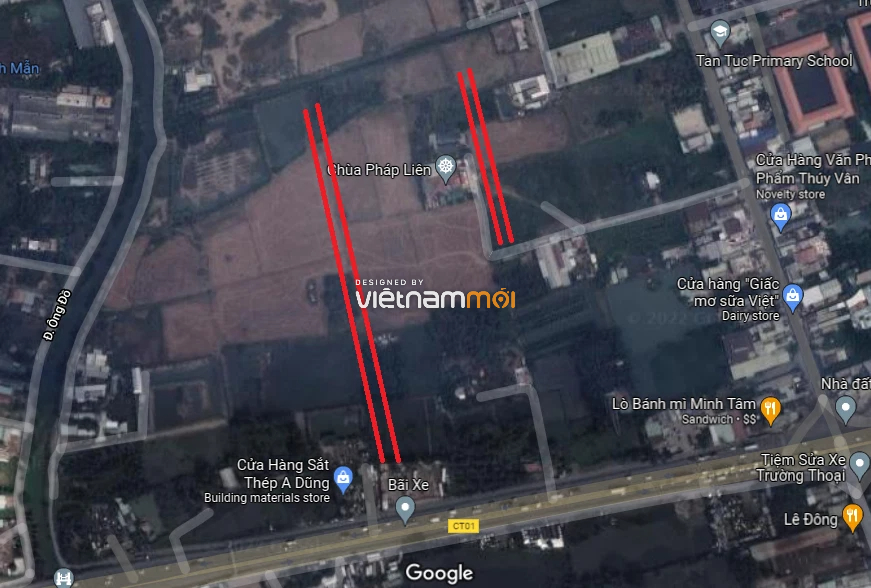 Đường sẽ mở theo quy hoạch ở thị trấn Tân Túc, huyện Bình Chánh, TP HCM (Phần 7) - Ảnh 5.