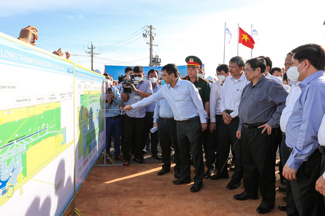 Lập Ban chỉ đạo triển khai dự án sân bay quốc tế Long Thành - Ảnh 1. Lập Ban chỉ đạo triển khai dự án sân bay quốc tế Long Thành - Ảnh 1.