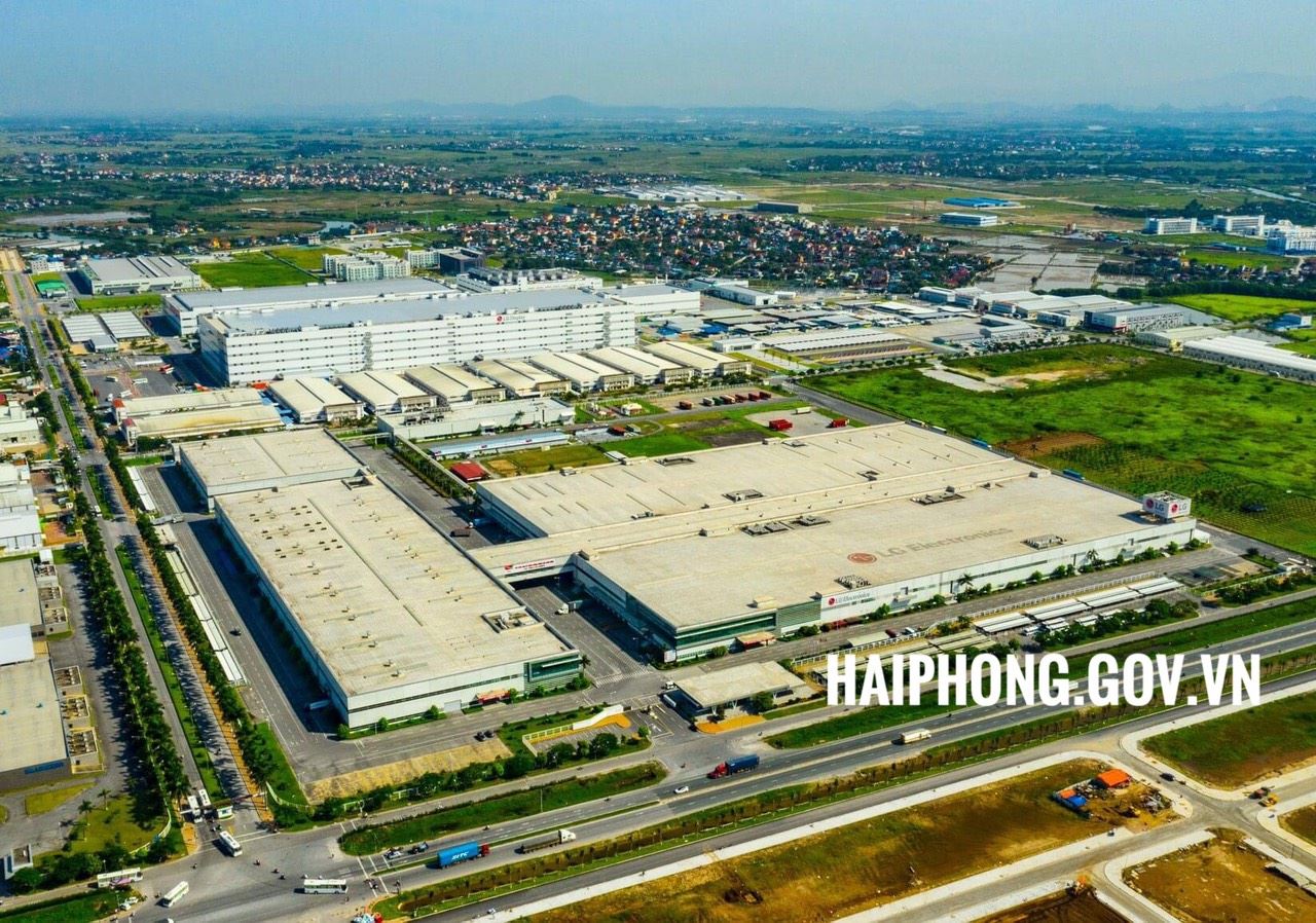 Ba điểm nóng bất động sản công nghiệp tại Hải Phòng - Ảnh 1. Ba điểm nóng bất động sản công nghiệp tại Hải Phòng - Ảnh 1.