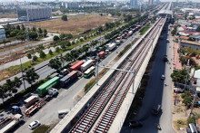Tuyến metro số 1 Bến Thành - Suối Tiên sẽ chạy thử trong năm nay