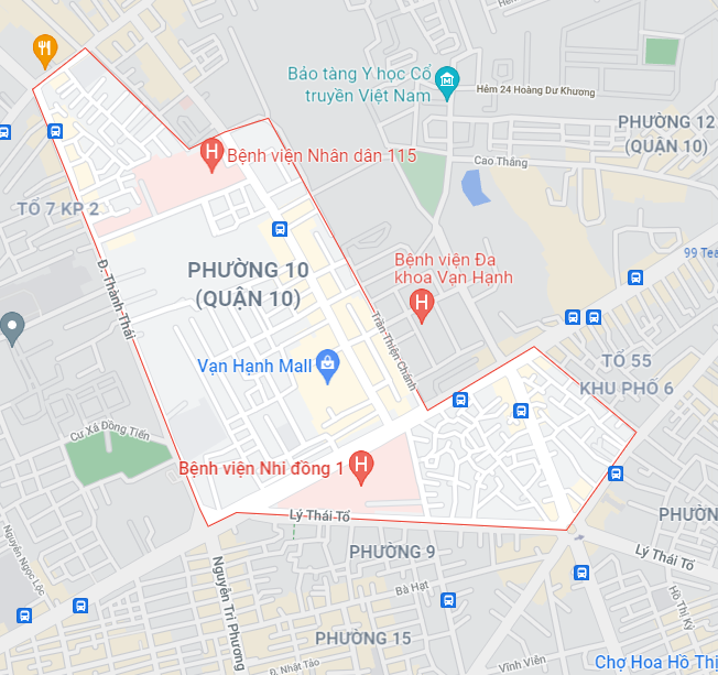 Đường sẽ mở theo quy hoạch ở phường 10, quận 10, TP HCM (phần 1) - Ảnh 1. Đường sẽ mở theo quy hoạch ở phường 10, quận 10, TP HCM (phần 1) - Ảnh 1.