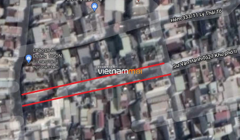 Đường sẽ mở theo quy hoạch ở phường 9, quận 10, TP HCM (phần 1) - Ảnh 5. Đường sẽ mở theo quy hoạch ở phường 9, quận 10, TP HCM (phần 1) - Ảnh 5.