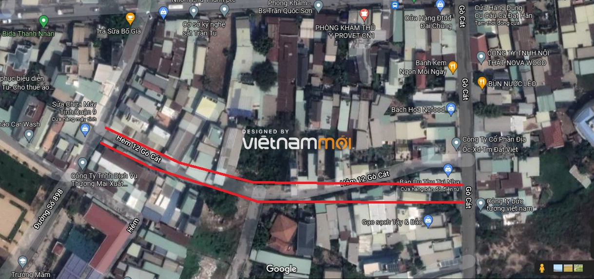 Đường sẽ mở theo quy hoạch ở phường Phú Hữu, quận 9, Thủ Đức, TP HCM (phần 18) - Ảnh 7. Đường sẽ mở theo quy hoạch ở phường Phú Hữu, quận 9, Thủ Đức, TP HCM (phần 18) - Ảnh 7.