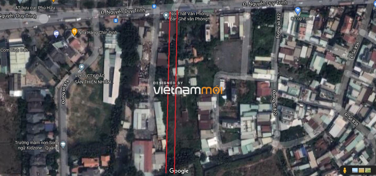 Đường sẽ mở theo quy hoạch ở phường Phú Hữu, quận 9, Thủ Đức, TP HCM (phần 19) - Ảnh 6. Đường sẽ mở theo quy hoạch ở phường Phú Hữu, quận 9, Thủ Đức, TP HCM (phần 19) - Ảnh 6.