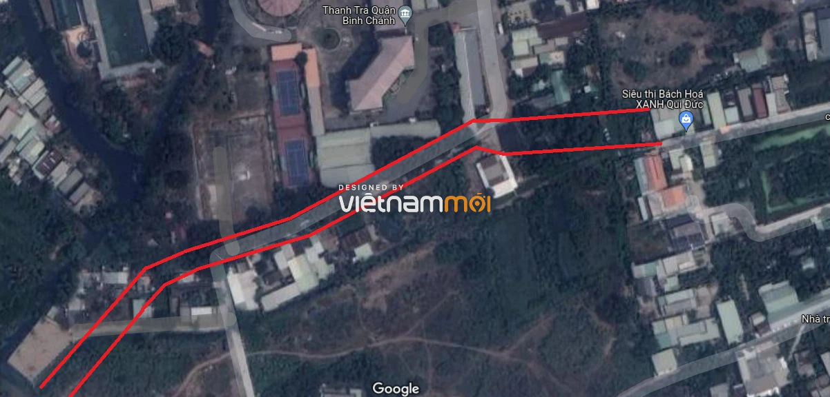 Đường sẽ mở theo quy hoạch ở thị trấn Tân Túc, huyện Bình Chánh, TP HCM (Phần 12) - Ảnh 7. Đường sẽ mở theo quy hoạch ở thị trấn Tân Túc, huyện Bình Chánh, TP HCM (Phần 12) - Ảnh 7.
